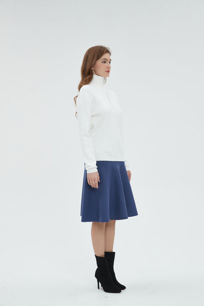 AMAZING  MM SKIRT - INDIGO DENIM