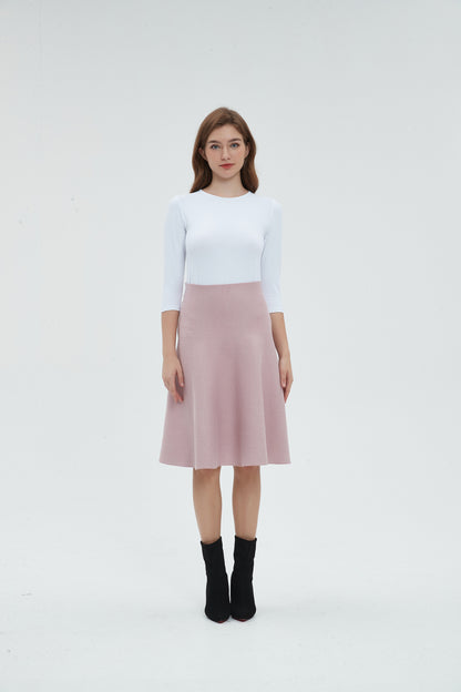 AMAZING  MM SKIRT - DUSTY ROSE