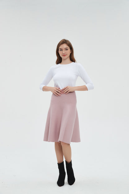AMAZING  MM SKIRT - DUSTY ROSE
