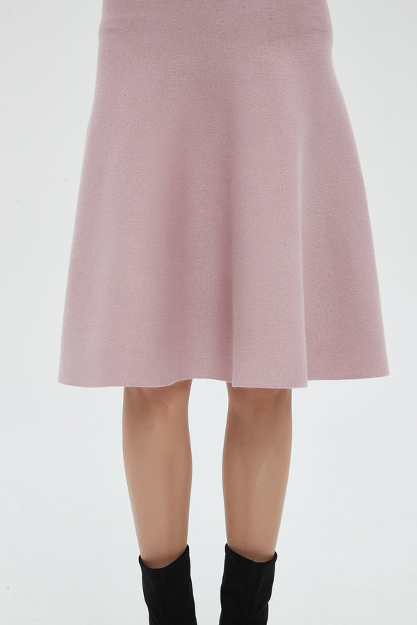 AMAZING  MM SKIRT - DUSTY ROSE