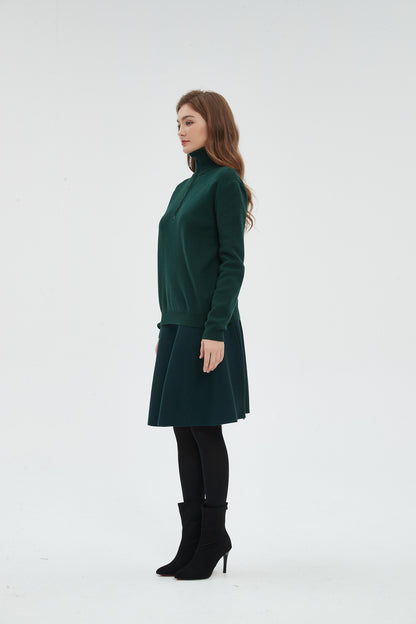 AMAZING  MM SKIRT - HUNTER GREEN
