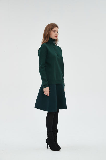 AMAZING  MM SKIRT - HUNTER GREEN