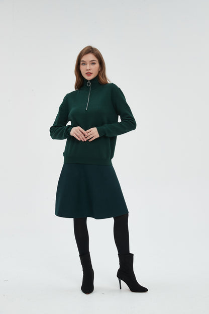 AMAZING  MM SKIRT - HUNTER GREEN