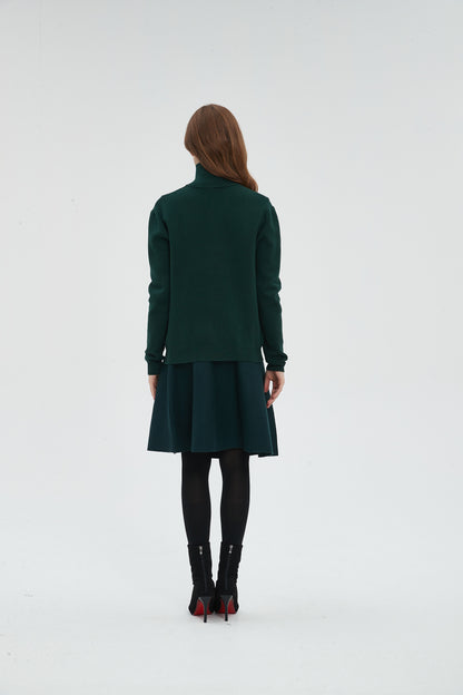 AMAZING  MM SKIRT - HUNTER GREEN