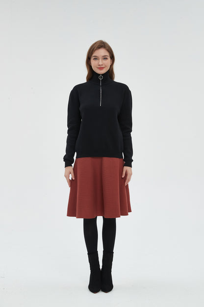 AMAZING  MM SKIRT - RUST