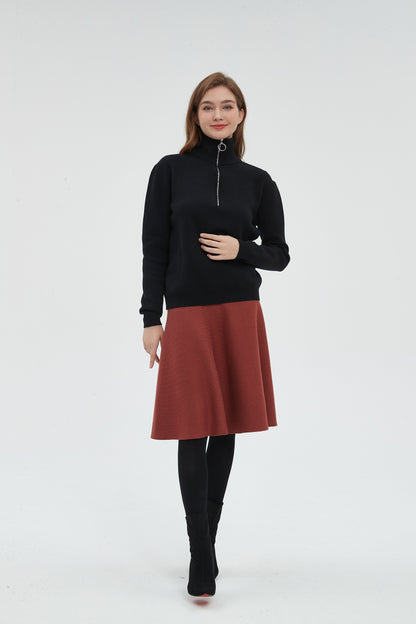 AMAZING  MM SKIRT - RUST