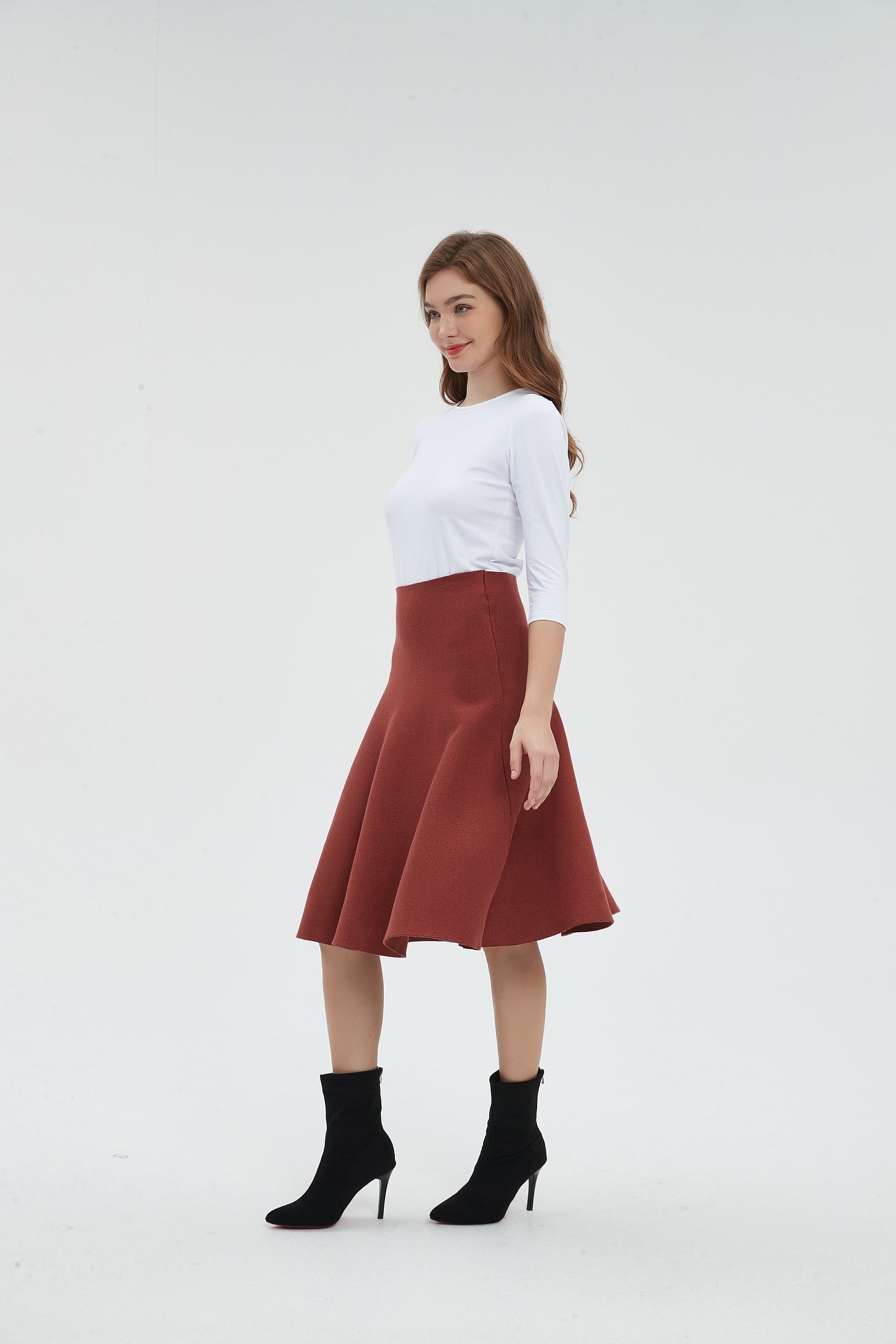 AMAZING  MM SKIRT - RUST