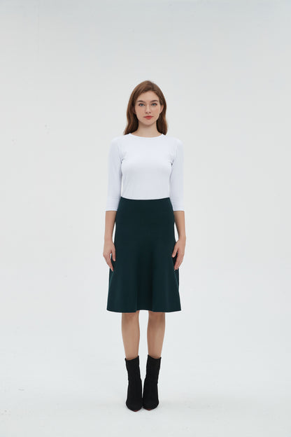 AMAZING  MM SKIRT - HUNTER GREEN