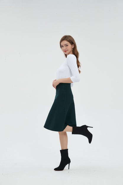 AMAZING  MM SKIRT - HUNTER GREEN