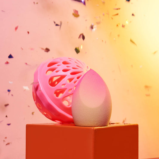 Rainbow Washable MakeUp SPONGE
