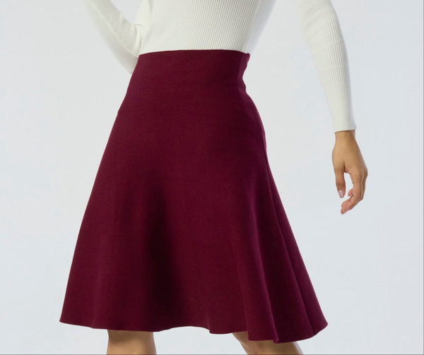 AMAZING MM SKIRT YR RND DARK MAROON