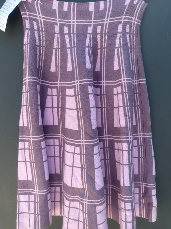 PURPLE PINK PLAID YR ROUND