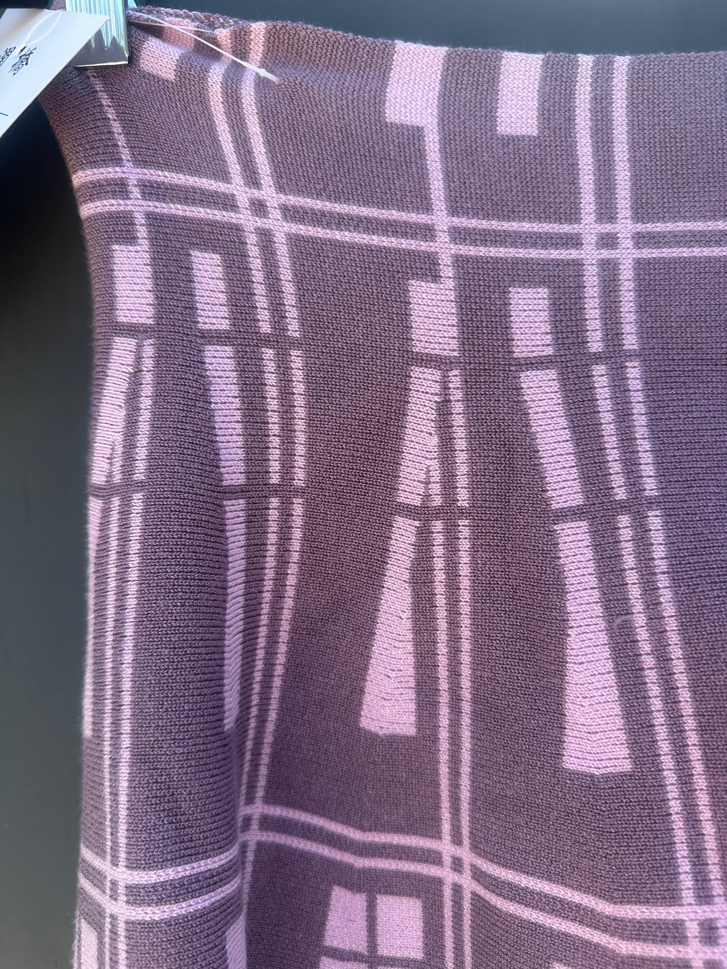 PURPLE PINK PLAID YR ROUND