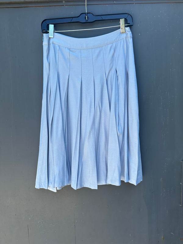 COTTON TENCEL PLEATED