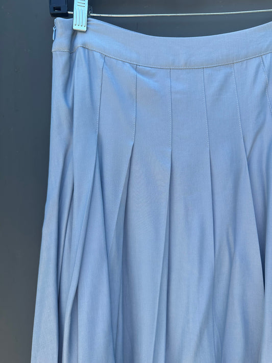 COTTON TENCEL PLEATED