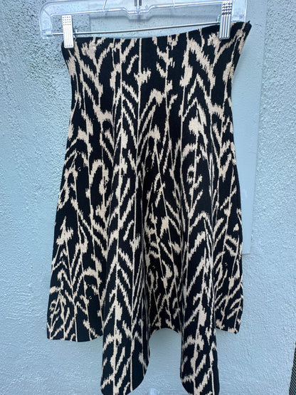 GEO ANIMAL PRINT MM - BEIGE BLACK