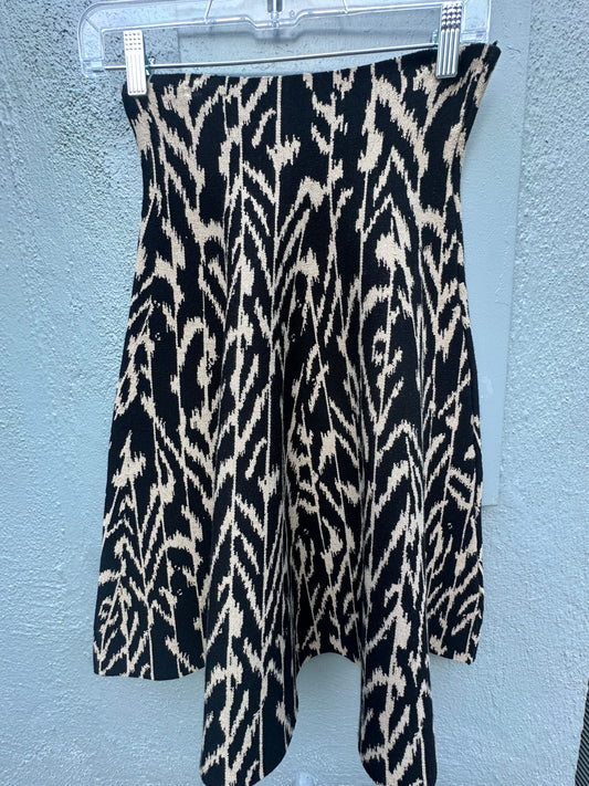 GEO ANIMAL PRINT MM - BEIGE BLACK