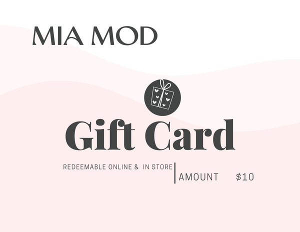 GIFT CARD