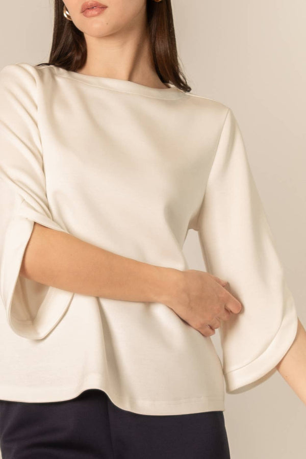 PERFECT IVORY TOP