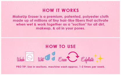 Mini Wildflower | MakeUp Eraser