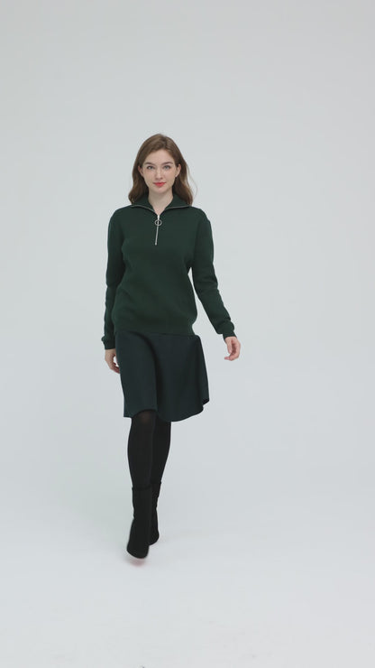 AMAZING  MM SKIRT - HUNTER GREEN
