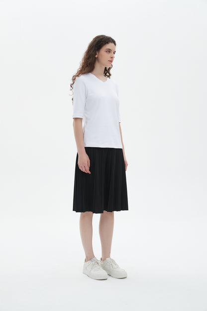 MM MINI PLEATS - BLACK