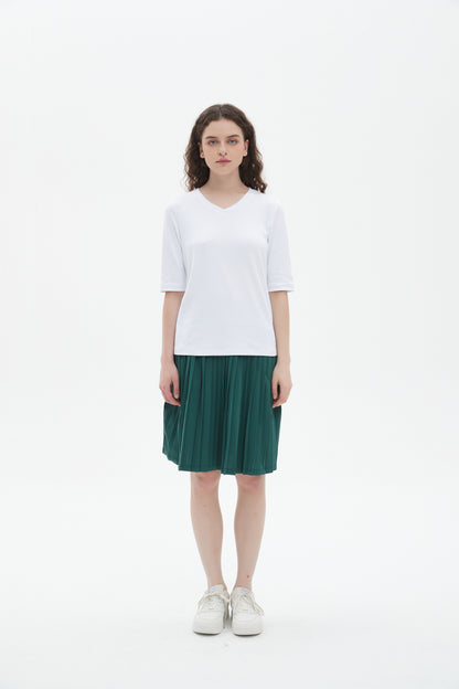 MM MINI PLEATS - HUNTER GREEN