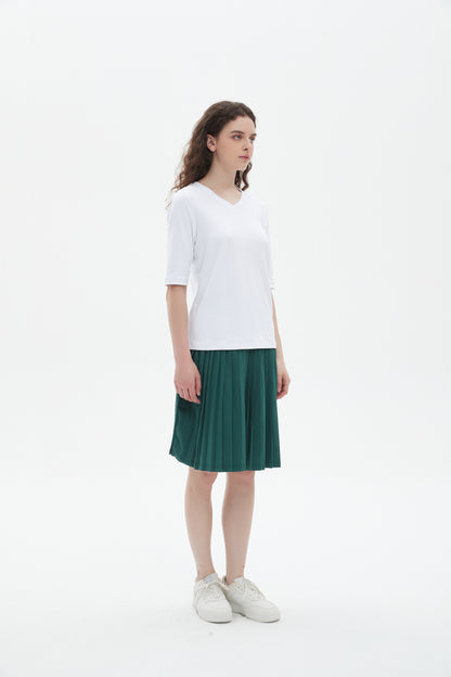 MM MINI PLEATS - HUNTER GREEN