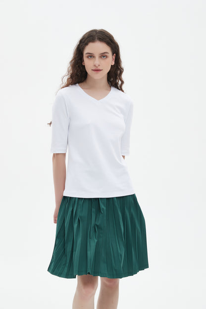 MM MINI PLEATS - HUNTER GREEN