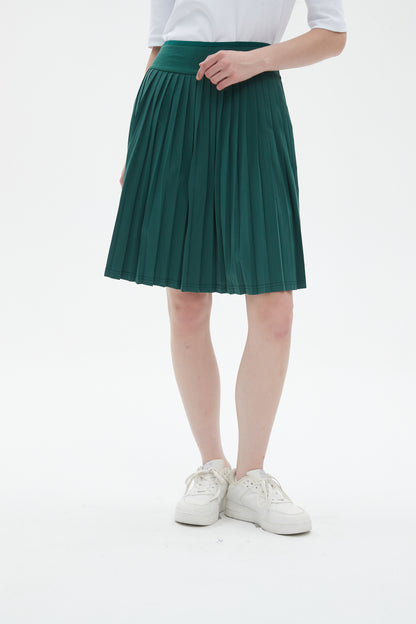 MM MINI PLEATS - HUNTER GREEN