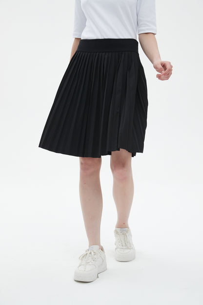 MM MINI PLEATS - BLACK