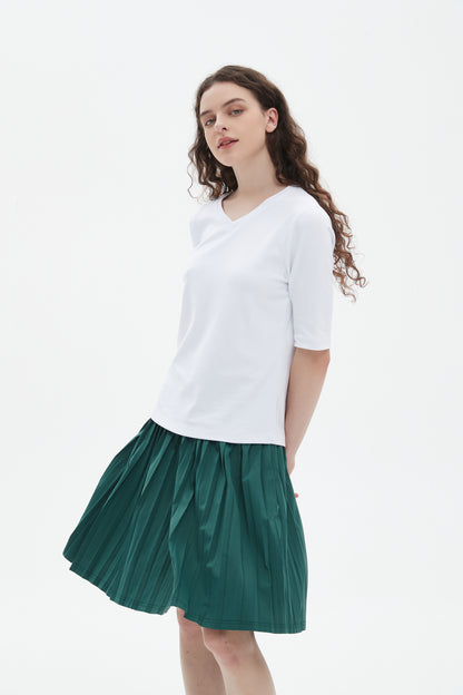 MM MINI PLEATS - HUNTER GREEN