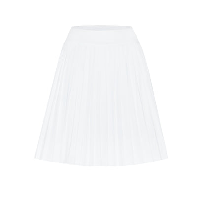 MM MINI PLEATS - WHITE.
