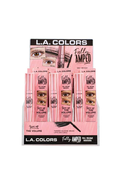 LA Colors CAD490 Fully Amped Mascara Display