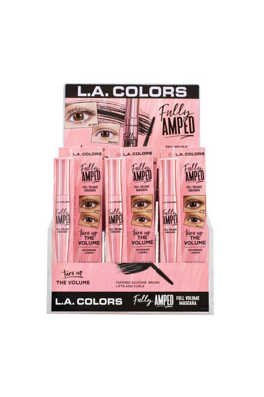 LA Colors CAD490 Fully Amped Mascara Display