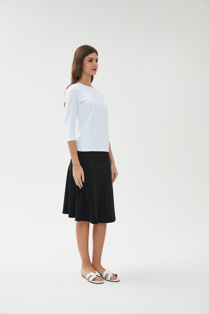 COTTON WHITE T byMM