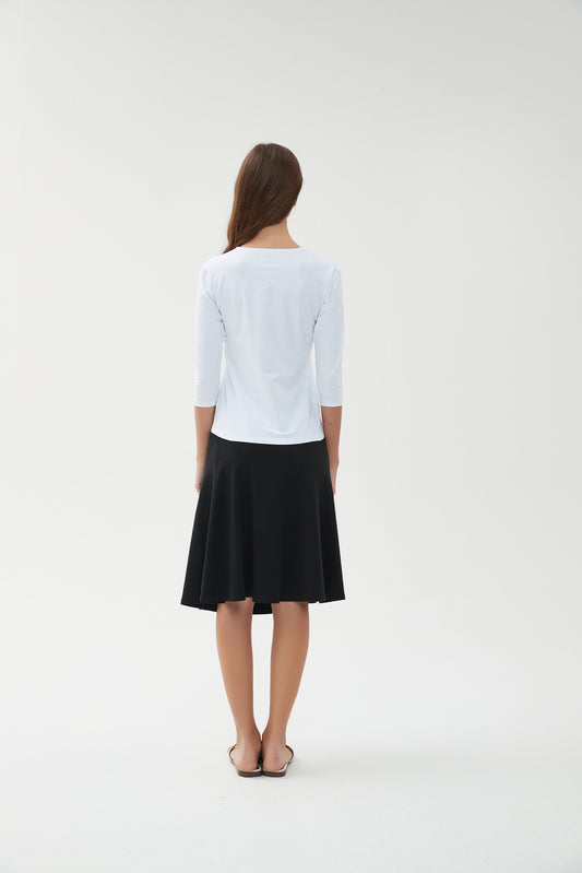 COTTON WHITE T byMM