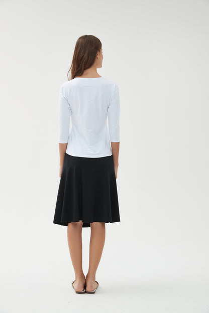 COTTON WHITE T byMM