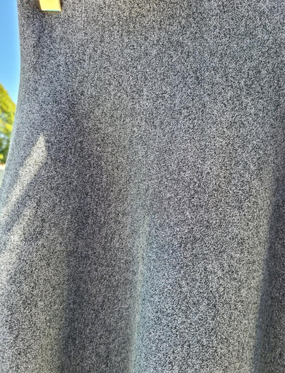 AMAZING MM SKIRT -.YEAR ROUND GREY MARL