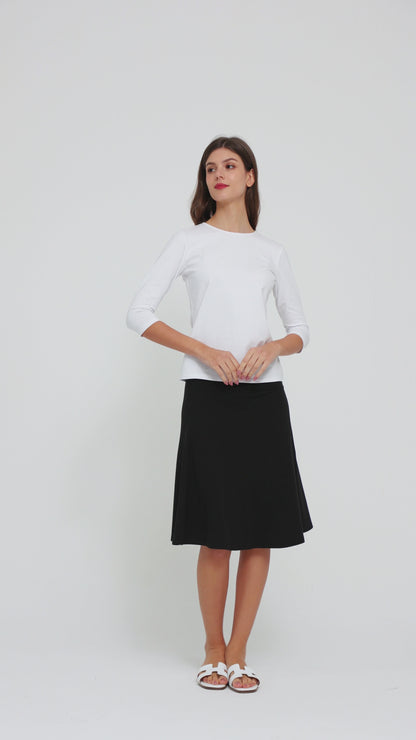 COTTON WHITE T byMM