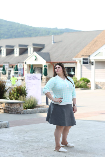 MM PURPLE LABEL - YR RND CHARCOAL (PLUS SIZE)