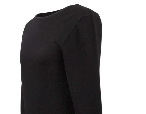 THE MM PERFECT TOP - FULL SLEEVE BLACK