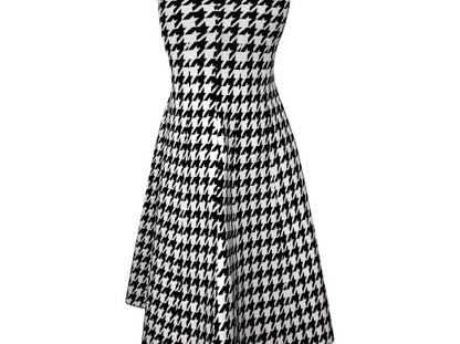 AMAZING MM SKIRT - YEAR ROUND HOUNDSTOOTH 2.0