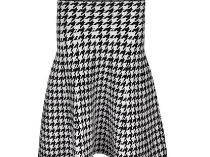 AMAZING MM SKIRT - YEAR ROUND HOUNDSTOOTH 2.0