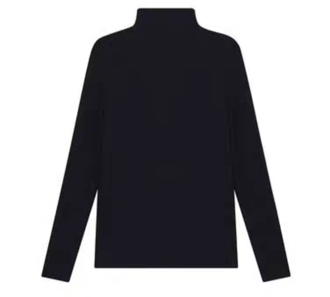 DELICIOUS MOCK NECK TOP