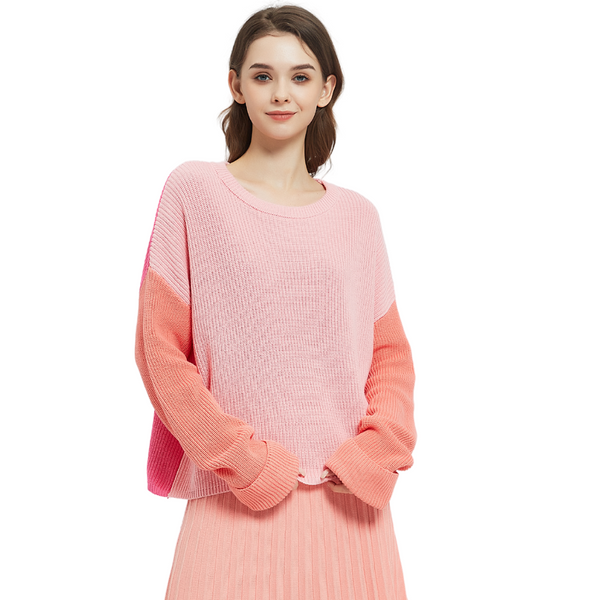 MM PERFECT COLORBLOCK SPRING KNIT