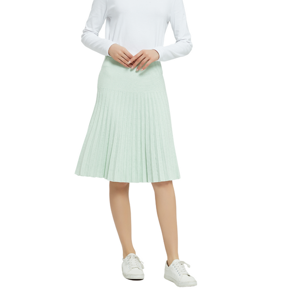 MM YEAR ROUND PLEATED -  LIGHT MINT