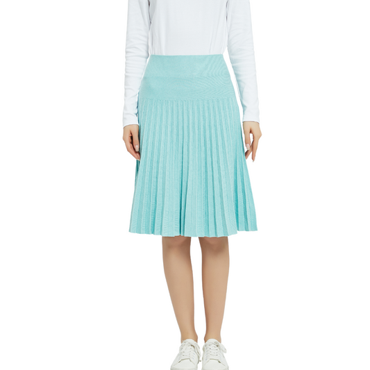 MM SUMMER PLEATED - AQUA