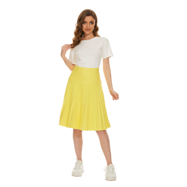 MM PLEATED - CANARY YELLOW