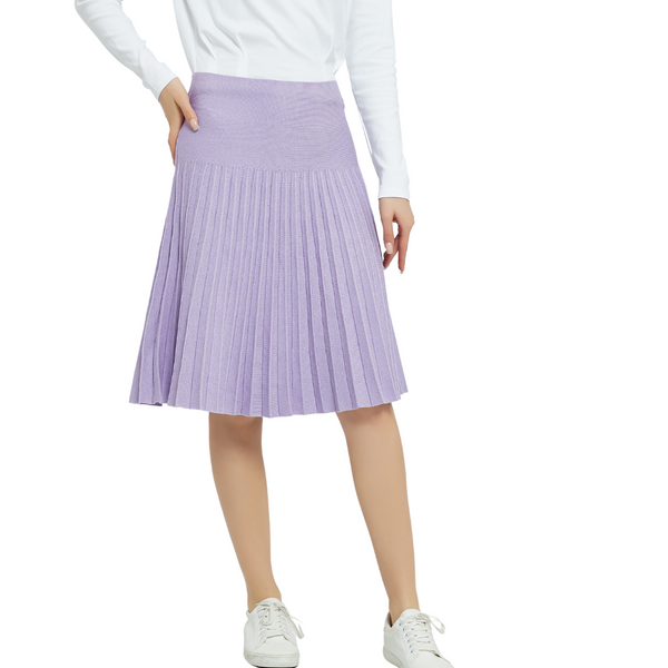 MM YEAR ROUND PLEATED - LAVENDER